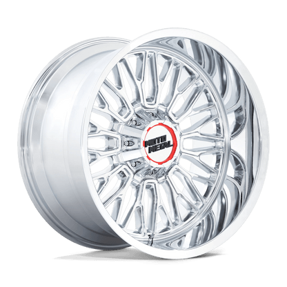22x12 Moto Metal MO809 Stinger Chrome Wheel 5x5/5x5.5 (-44mm)