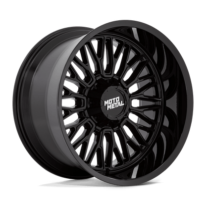 22x12 Moto Metal MO809 Stinger Gloss Black Wheel 8x170 (-44mm)