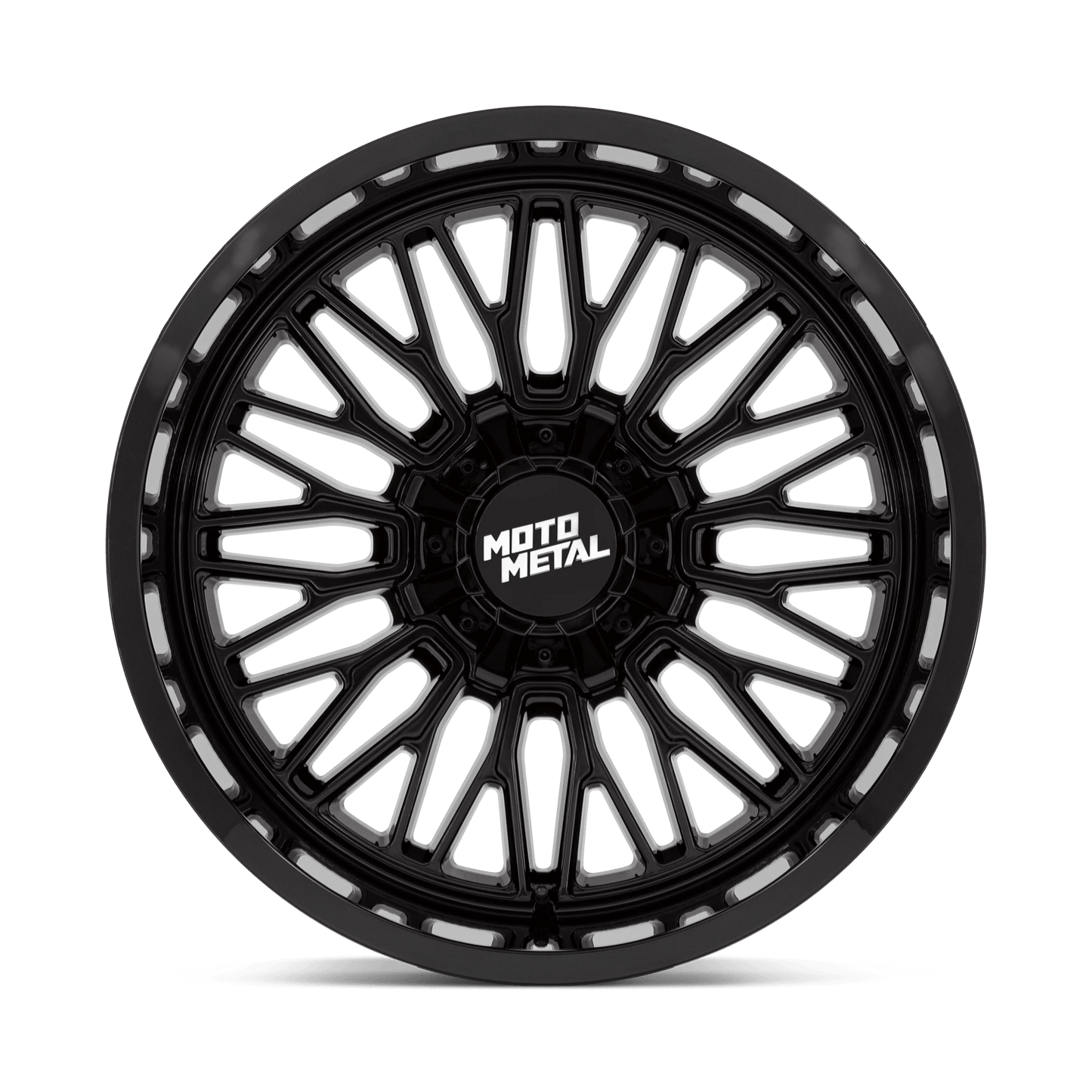 20x10 Moto Metal MO809 Stinger Gloss Black Wheel 8x170 (-18mm)