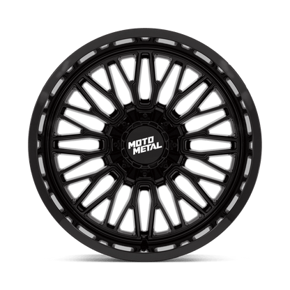 20x10 Moto Metal MO809 Stinger Gloss Black Wheel 8x170 (-18mm)