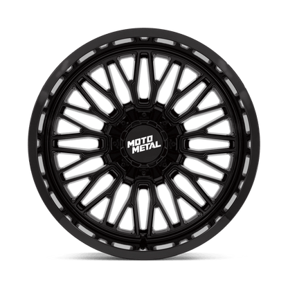 20x10 Moto Metal MO809 Stinger Gloss Black Wheel 8x170 (-18mm)