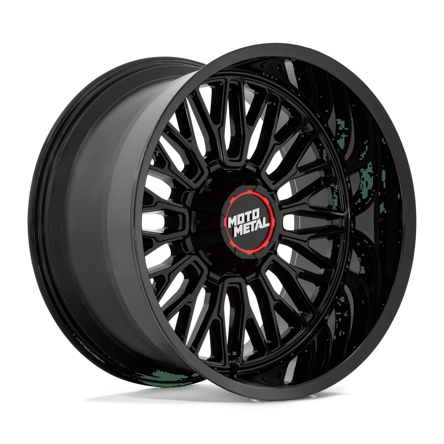 22x12 Moto Metal MO809 Stinger Gloss Black Wheel 8x170 (-44mm)
