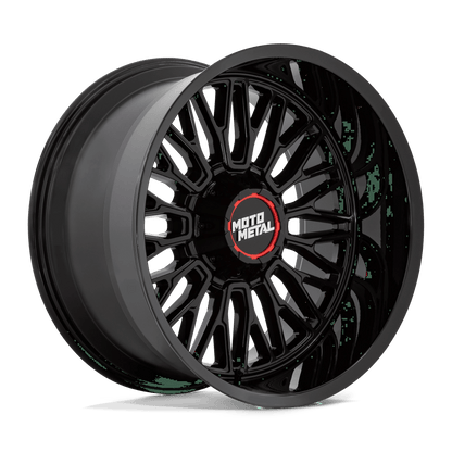 22x12 Moto Metal MO809 Stinger Gloss Black Wheel 8x170 (-44mm)