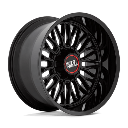 22x10 Moto Metal MO809 Stinger Gloss Black Wheel 8x6.5 (-18mm)