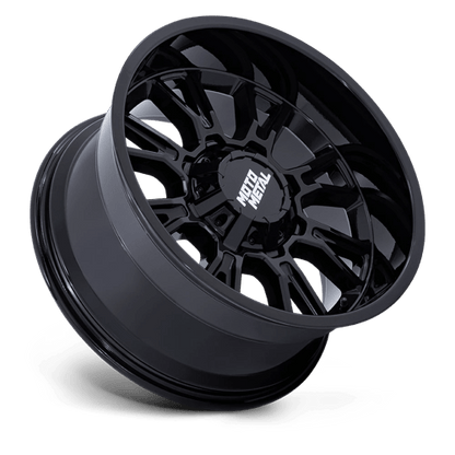 22x9 Moto Metal MO810 Legacy Gloss Black Wheel Blank (1mm)