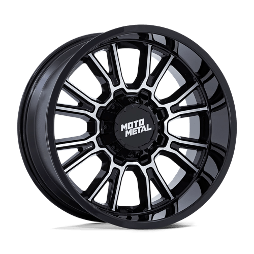 LEGACY 17X9 8X170 125 +1 G-BLK-MCH