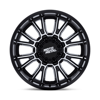 17x9 Moto Metal MO810 Legacy Gloss Black Machined Wheel 6x120 (20mm)