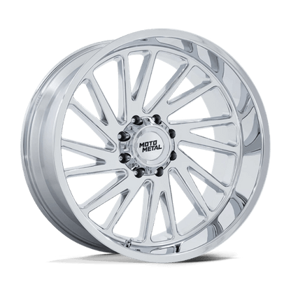 22x10 Moto Metal MO811 Combat Chrome Wheel 6x5.5 (-18mm)