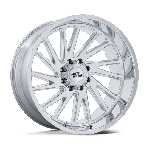 22x12 Moto Metal MO811 Combat Chrome Wheel 6x135 (-44mm)