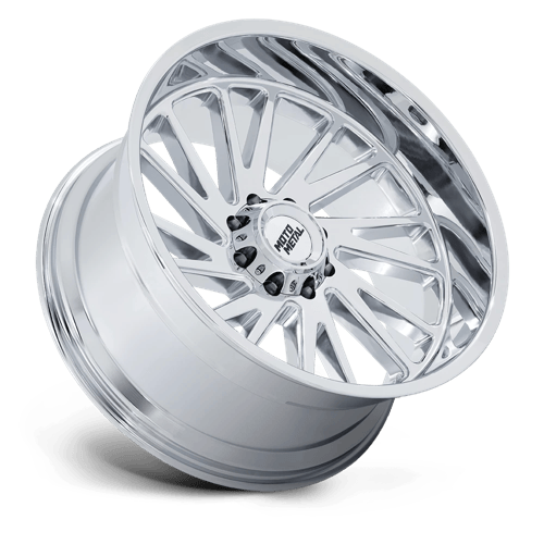 22x10 Moto Metal MO811 Combat Chrome Wheel 6x5.5 (-18mm)