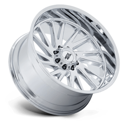 24x12 Moto Metal MO811 Combat Chrome Wheel 8x180 (-44mm)