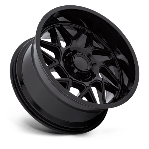 20x9 Moto Metal MO812 Turbine Gloss Black Wheel 6x135 (1mm)