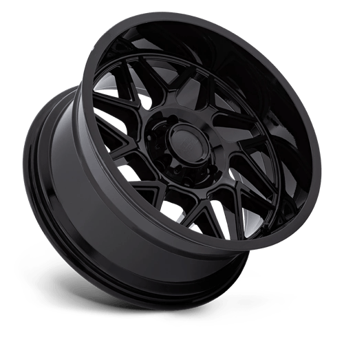 20x9 Moto Metal MO812 Turbine Gloss Black Wheel 8x180 (20mm)