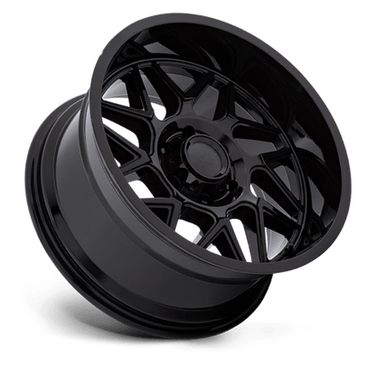 20x9 Moto Metal MO812 Turbine Gloss Black Wheel 8x180 (20mm)