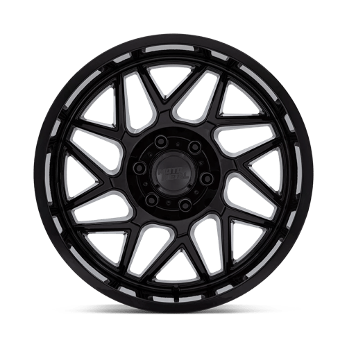 20x10 Moto Metal MO812 Turbine Gloss Black Wheel 6x5.5 (-18mm)