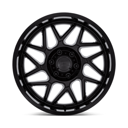 20x10 Moto Metal MO812 Turbine Gloss Black Wheel 6x5.5 (-18mm)
