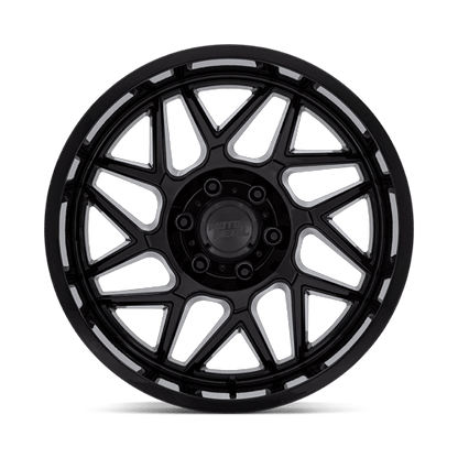 20x9 Moto Metal MO812 Turbine Gloss Black Wheel 5x5 (20mm)