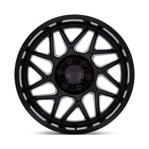 20x9 Moto Metal MO812 Turbine Gloss Black Wheel 8x6.5 (1mm)