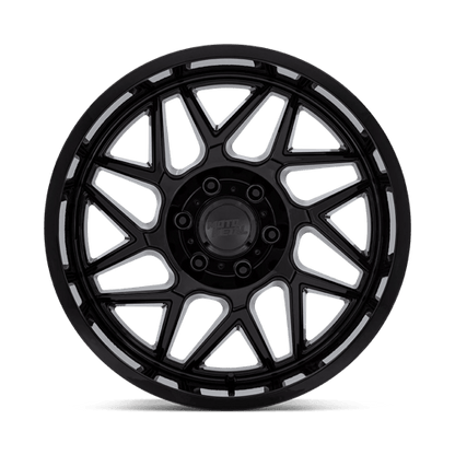 20x9 Moto Metal MO812 Turbine Gloss Black Wheel 8x170 (1mm)