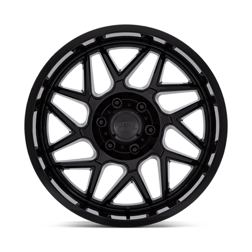 20x10 Moto Metal MO812 Turbine Gloss Black Wheel 8x180 (-18mm)