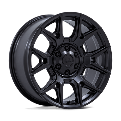 18x9 Moto Metal MO813 Mason Matte Black Wheel 6x135/6x5.5 (18mm)