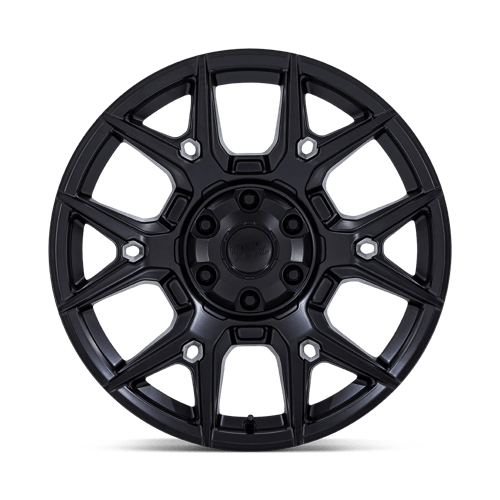 17x8.5 Moto Metal MO813 Mason Matte Black Wheel 6x135/6x5.5 (12mm)