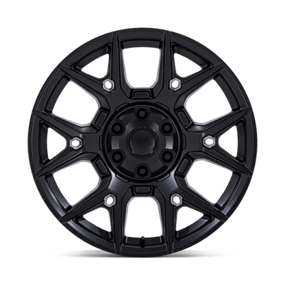 17x8.5 Moto Metal MO813 Mason Matte Black Wheel 6x135/6x5.5 (12mm)