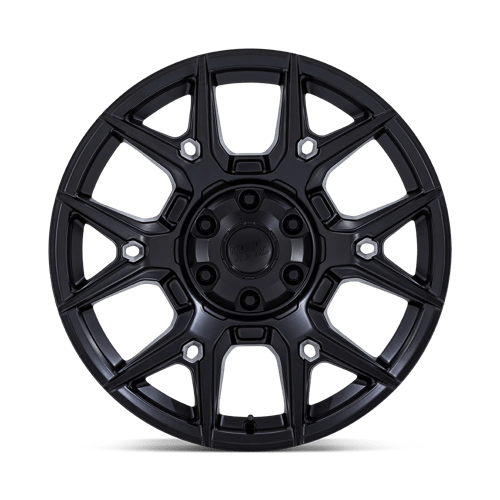 17x8.5 Moto Metal MO813 Mason Matte Black Wheel 6x135/6x5.5 (12mm)