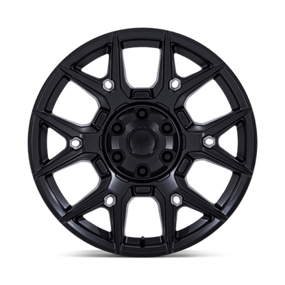 17x8.5 Moto Metal MO813 Mason Matte Black Wheel 6x135/6x5.5 (12mm)