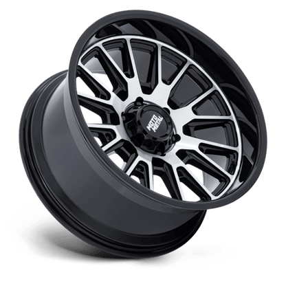 20x9 Moto Metal MO814 Tekton Gloss Black W/ Machined Face Wheel 6x5.5 (20mm)