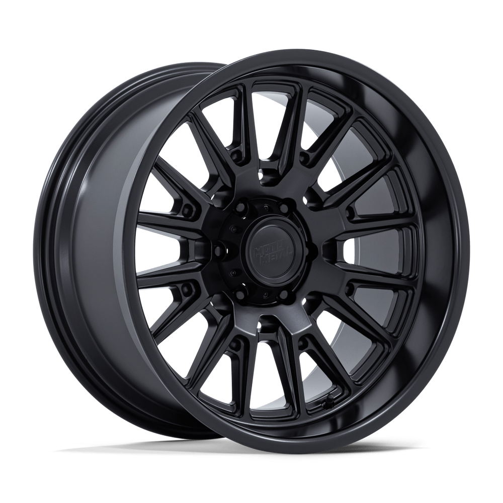 20x9 Moto Metal MO814 Tekton Matte Black Wheel 6x5.5 (20mm)