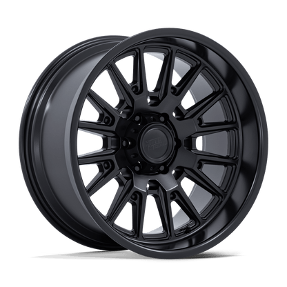 20x9 Moto Metal MO814 Tekton Matte Black Wheel 6x5.5 (20mm)