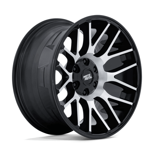 OVERLOOK 20X9 5X4.5/5 78 +1 G-BLK-MCH