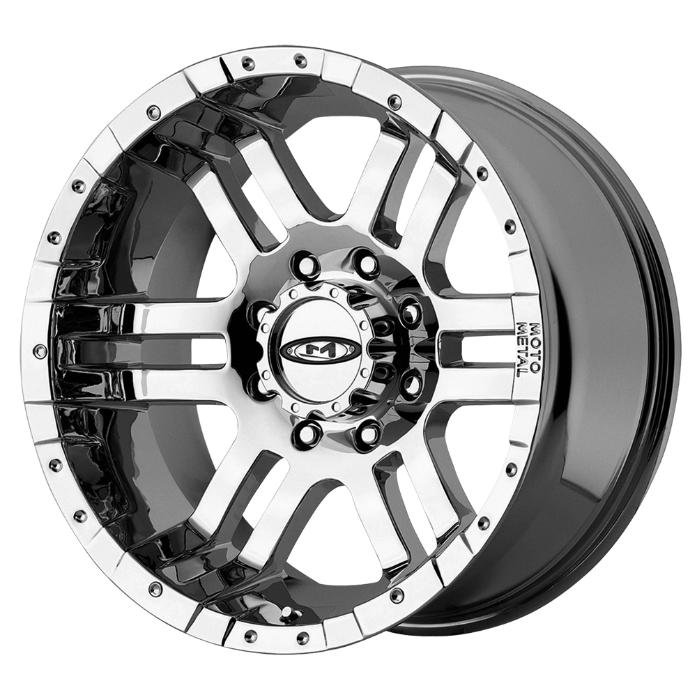 17x9 Moto Metal MO951 Chrome Wheel 6x135 (-12mm)