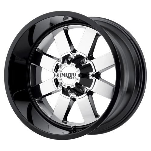 MO962 22X10 6X135 PVD/BLK LIP -18MM