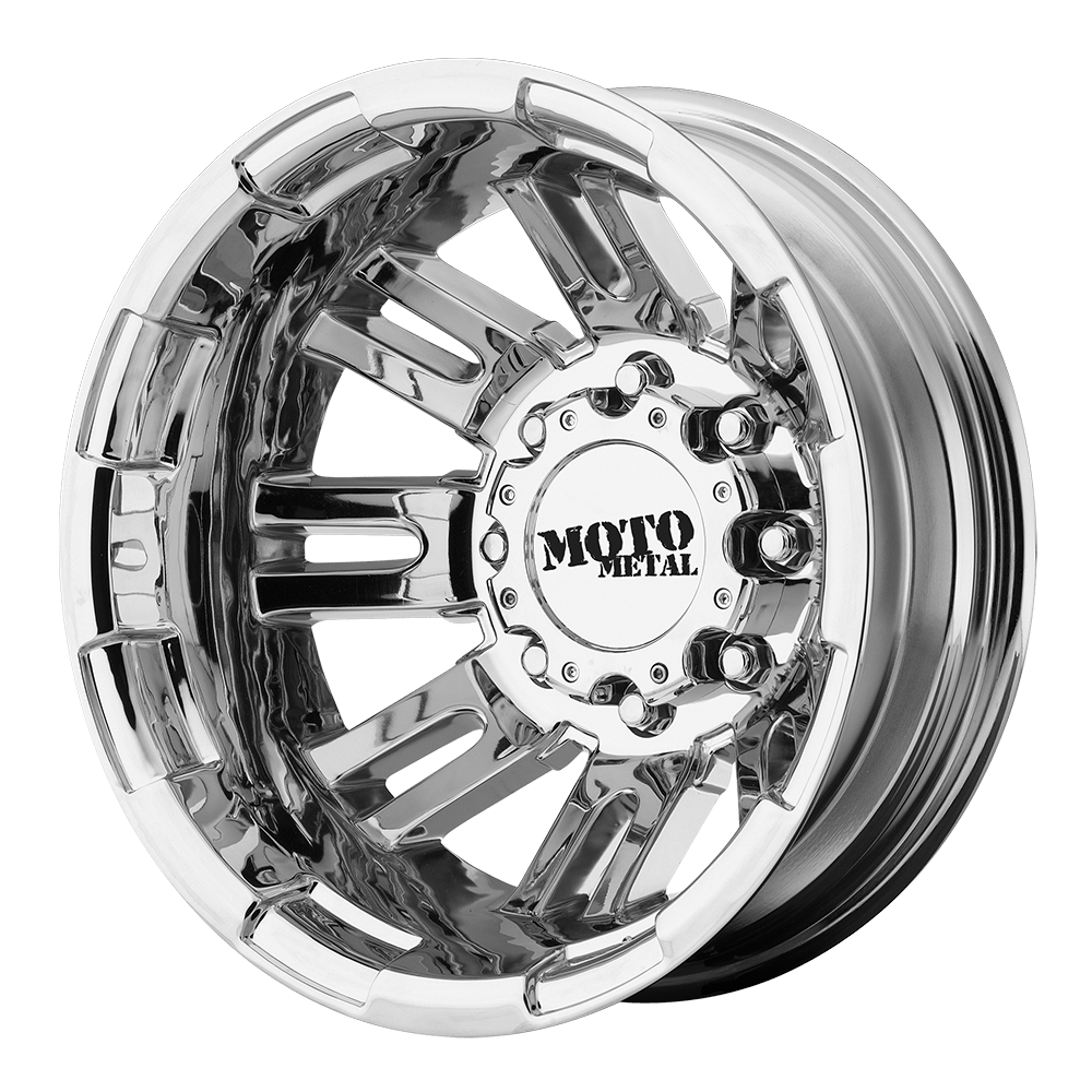 17x6 Moto Metal MO963 PVD Wheel 8X6.5 (-134mm)