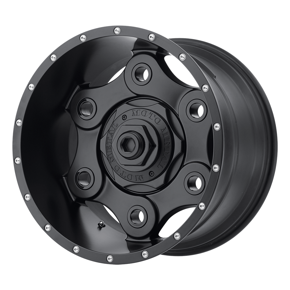 20x9 Moto Metal MO977 LINK Black Out Wheel BLANK (25mm)
