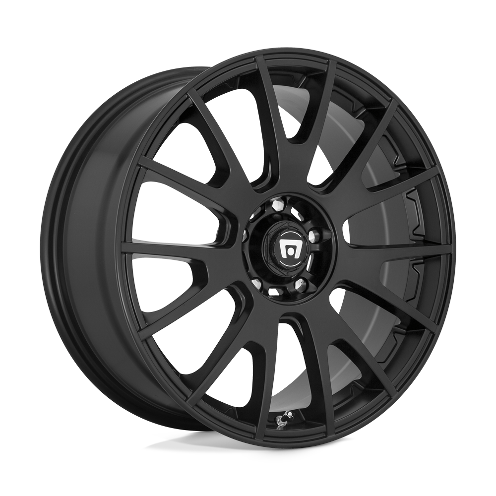17x8 Motegi MR118 MS7 Matte Black Wheel 5x112 (32mm)