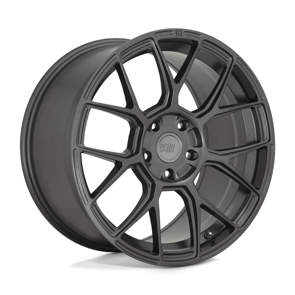 18x8.5 Motegi MR147 CM7 Gunmetal Wheel 5x112 (35mm)