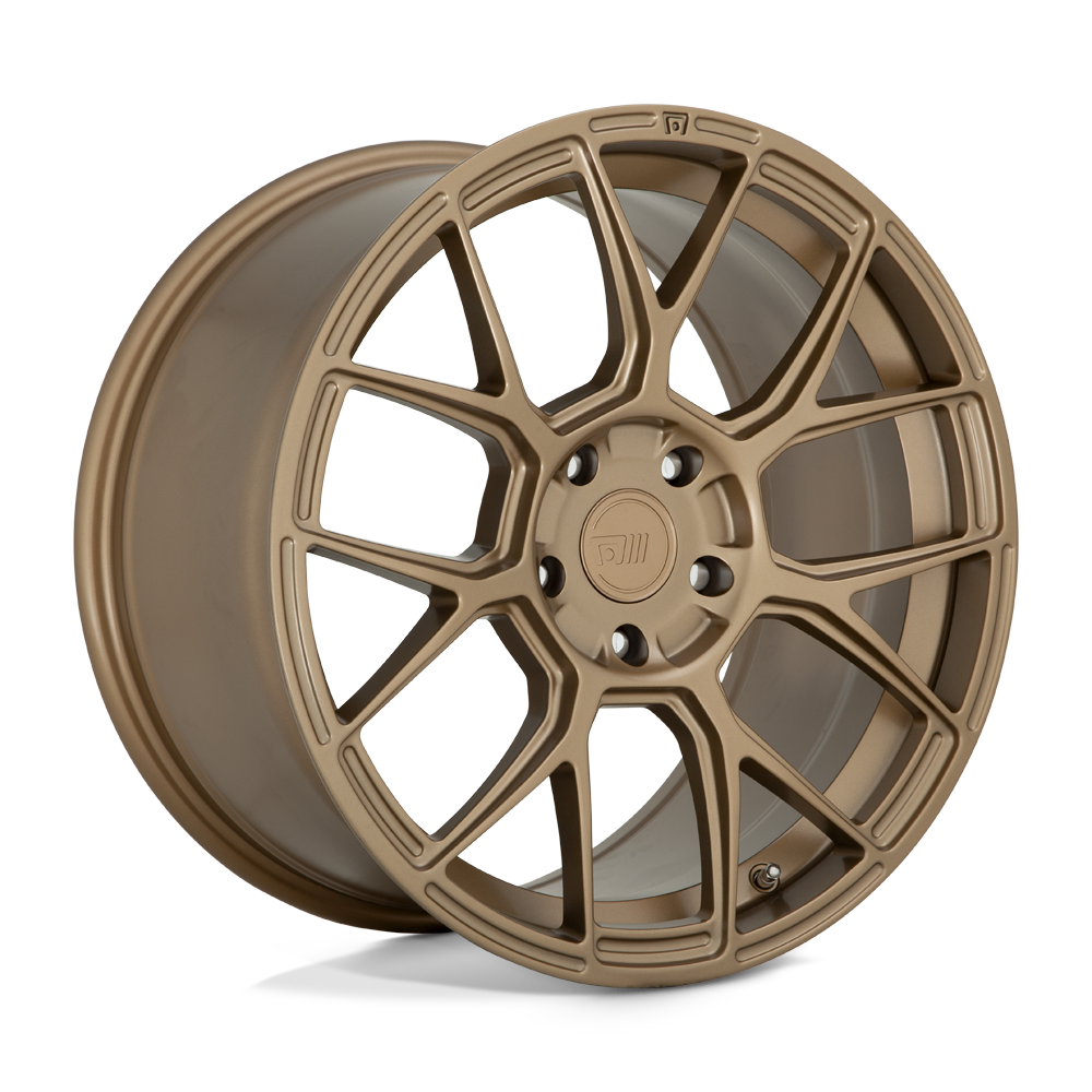 17x8 Motegi MR147 CM7 Matte Bronze Wheel 5x110 (38mm)