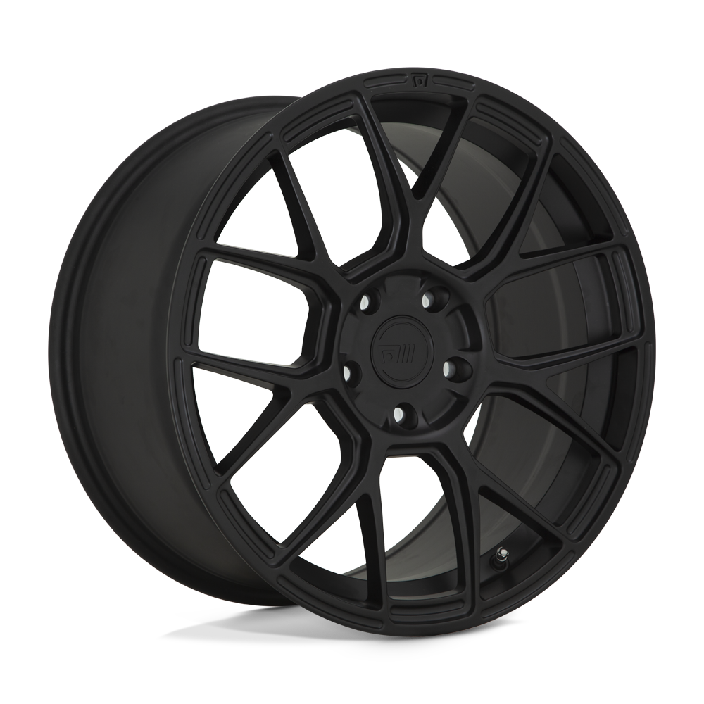 18x8.5 Motegi MR147 CM7 Satin Black Wheel 5x120 (35mm)