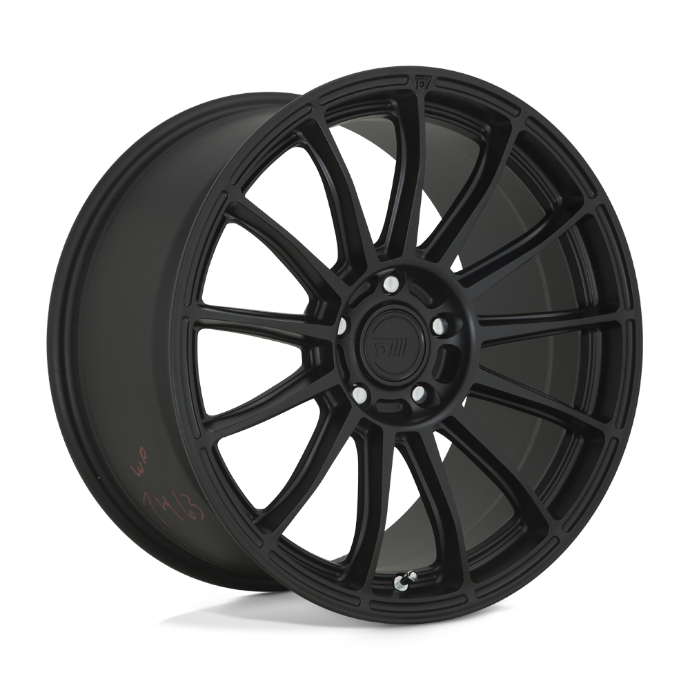 17x8 Motegi MR148 CS13 Satin Black Wheel 5x100 (38mm)