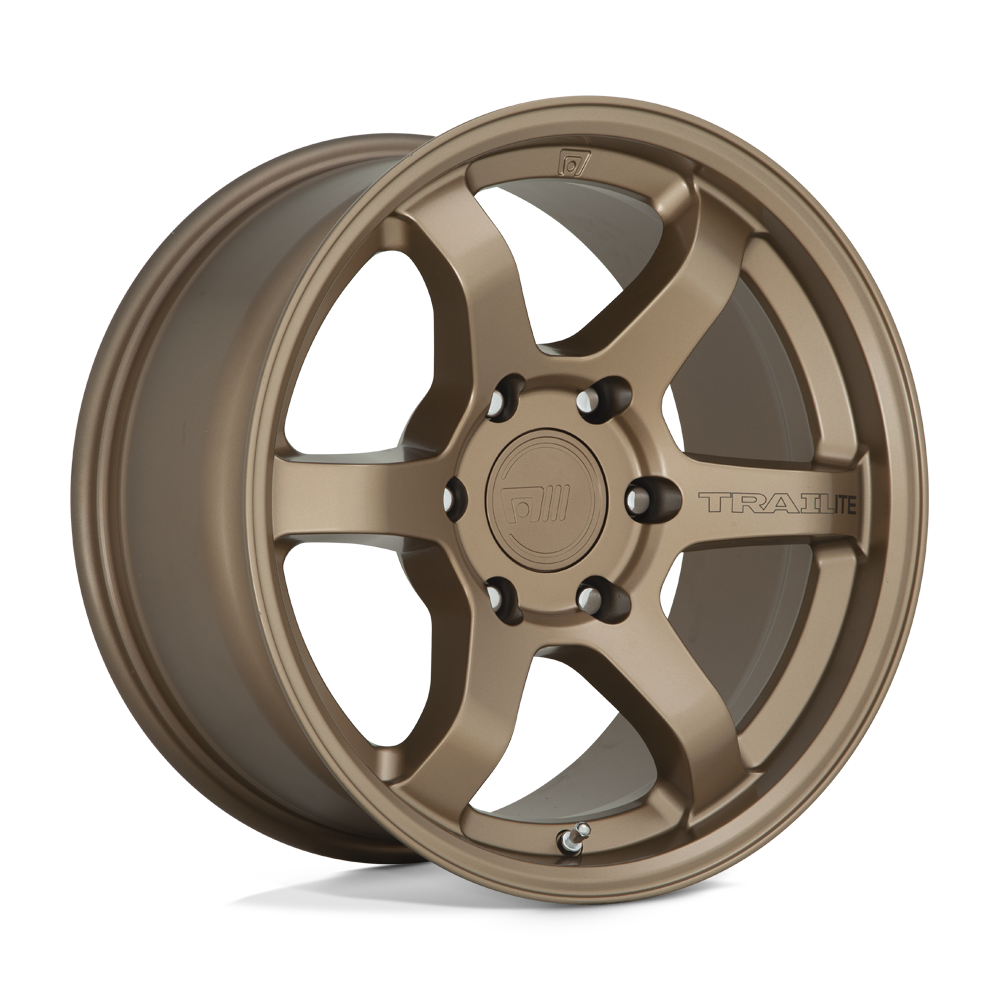 17x8.5 Motegi MR150 TRAILITE Matte Bronze Wheel 6x5.5 (18mm)