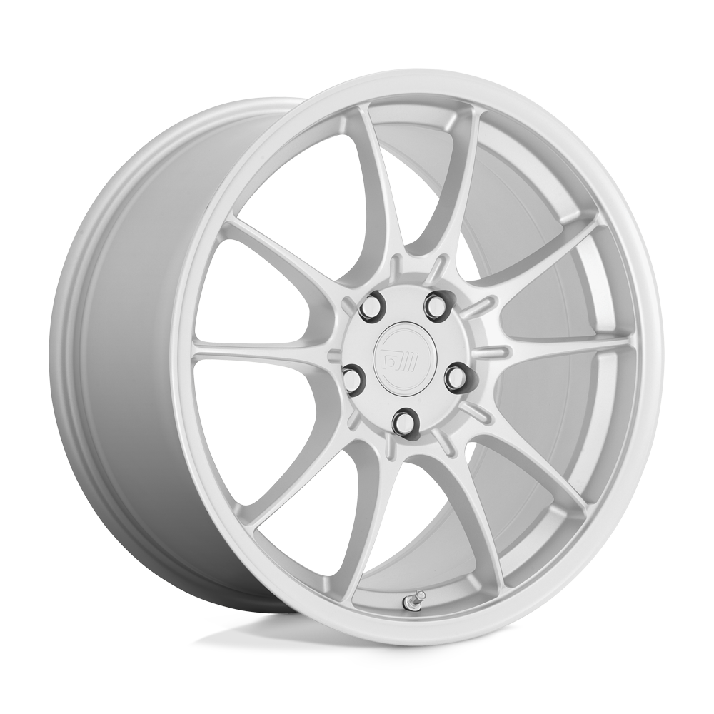17x8 Motegi MR152 SS5 Hyper Silver Wheel 5x108 (45mm)