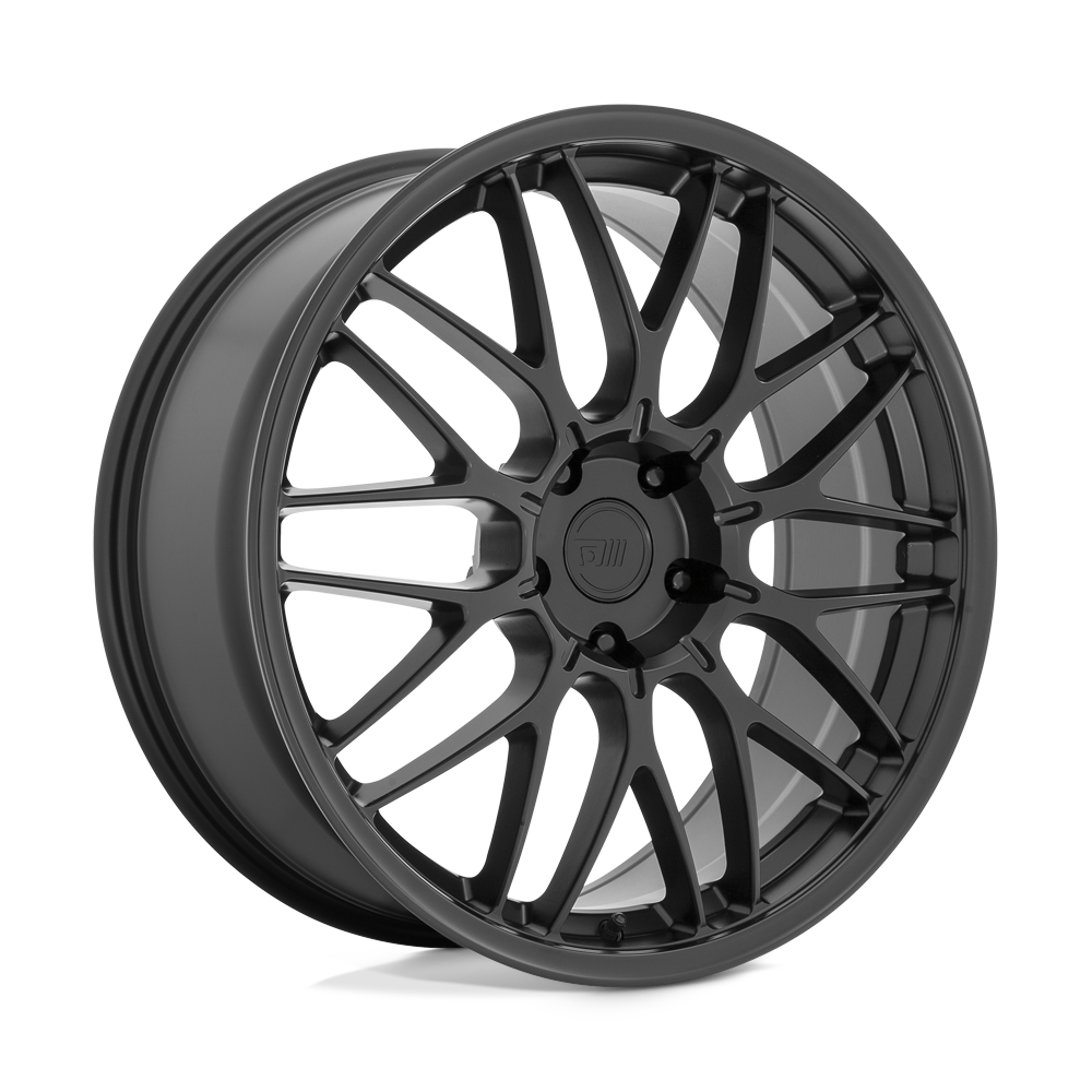 20x8.5 Motegi MR153 CM10 Satin Black Wheel 5x112 (45mm)