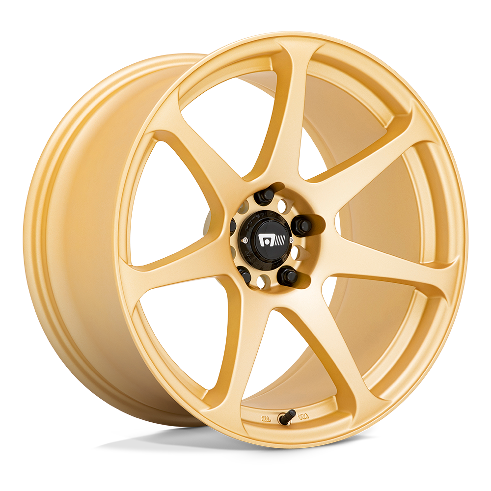 18x8 Motegi MR154 BATTLE Gold Wheel 5x4.5 (43mm)