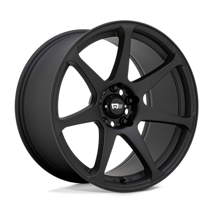 18x9.5 Motegi MR154 BATTLE Matte Black Wheel 5x4.5 (38mm)