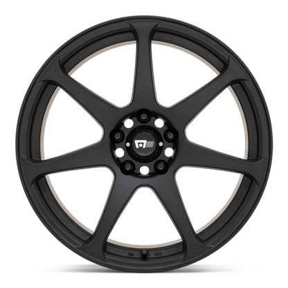 18x9.5 Motegi MR154 Battle Matte Black Wheel 5x100 (38mm)