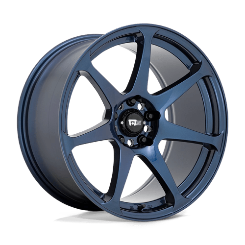 18x9.5 Motegi MR154 Battle Midnight Blue Wheel 5x100 (38mm)