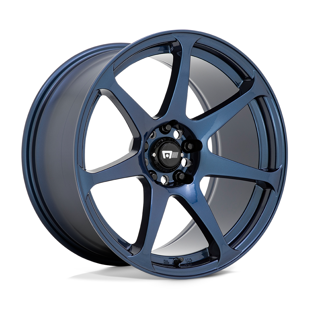 18x8 Motegi MR154 BATTLE Midnight Blue Wheel 5x4.5 (43mm)